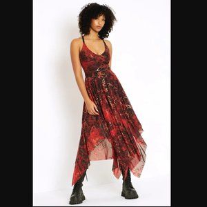 Blackmilk - I Bleed Lava Midaxi